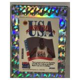 1992 Skybox Barcelona 92 Michael Jordan Basketball Card #534