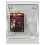 1996-97 Fleer Michael Jordan Jam City 3 Of 12 Michael Jordan Basketball Card