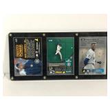 3 - 1996 Pinnacle Ken Griffey Jr. Cards
