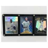 3 - 1996 Pinnacle Ken Griffey Jr. Cards