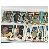 Lot of approximately 270 plus Vintage Baseball Cards
