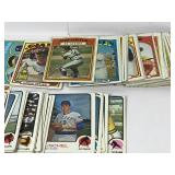 Lot of approximately 270 plus Vintage Baseball Cards