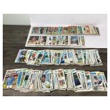 Lot of approximately 270 plus Vintage Baseball Cards