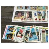 Lot of approximately 270 plus Vintage Baseball Cards