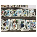 Lot of approximately 270 plus Vintage Baseball Cards