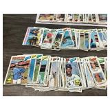 Lot of approximately 270 plus Vintage Baseball Cards
