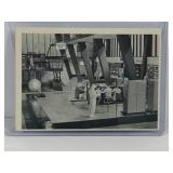 1965 Glidrose Productions James Bond Secret Agent 007 - Dr. No’s underground laboratory #14 collectors card