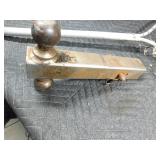 Hitch with welded on balls and alluminum fish net