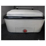 2 Electric roasting pans