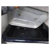 2 Electric roasting pans