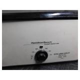 2 Electric roasting pans