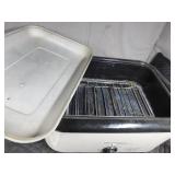 2 Electric roasting pans