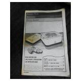 2 Electric roasting pans