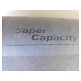 Lawn bagger for a 48" deck Husqvarna riding lawn mower