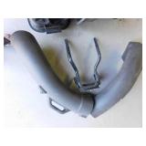 Lawn bagger for a 48" deck Husqvarna riding lawn mower