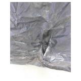 Portable fish house with wood stove