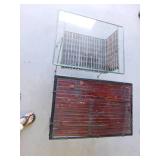 2 small patio tables