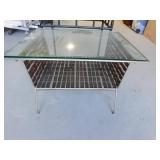 2 small patio tables