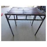 2 small patio tables