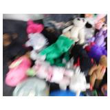 Barbie camper with barbies, Beanie Babies, Musical doll and many more toys