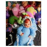 Barbie camper with barbies, Beanie Babies, Musical doll and many more toys