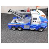 Tonka Tow truck, Tonka helicopter and Fisher Price airplane