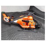 Tonka Tow truck, Tonka helicopter and Fisher Price airplane