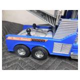 Tonka Tow truck, Tonka helicopter and Fisher Price airplane