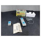 Vintage Radio Shack Tv game console for 4 fast action games of tennis, hockey, squash