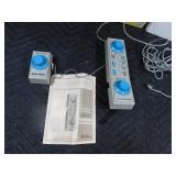 Vintage Radio Shack Tv game console for 4 fast action games of tennis, hockey, squash