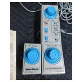 Vintage Radio Shack Tv game console for 4 fast action games of tennis, hockey, squash