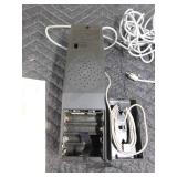 Vintage Radio Shack Tv game console for 4 fast action games of tennis, hockey, squash