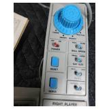 Vintage Radio Shack Tv game console for 4 fast action games of tennis, hockey, squash