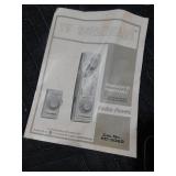 Vintage Radio Shack Tv game console for 4 fast action games of tennis, hockey, squash