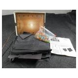 Vintage Hasbro Lite Brite with all the patterns, directions and pegs