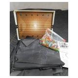 Vintage Hasbro Lite Brite with all the patterns, directions and pegs