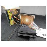 Vintage Hasbro Lite Brite with all the patterns, directions and pegs