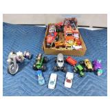 Die cast cars and more