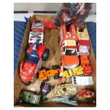 Die cast cars and more