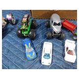 Die cast cars and more
