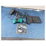 Sony PS2 with 2 games