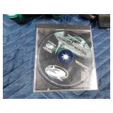 Sony PS2 with 2 games