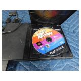 Sony PS2 with 2 games