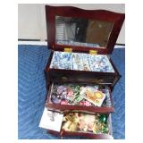 jewelry box of jewelry