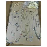 Flat of jewelry sets