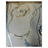 Flat of jewelry sets