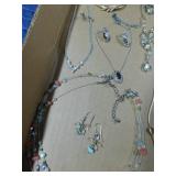 Flat of jewelry sets