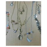 Flat of jewelry sets