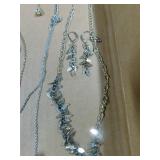 Flat of jewelry sets