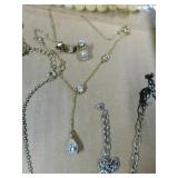 Flat of jewelry sets